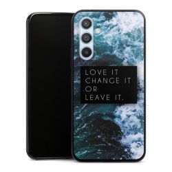 Silicone Slim Case black