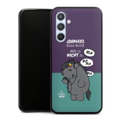 Silikon Slim Case schwarz