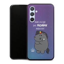 Silikon Slim Case schwarz