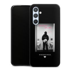 Silikon Slim Case schwarz