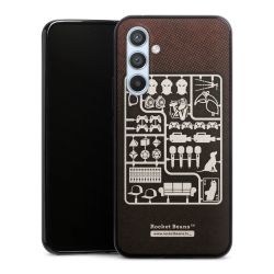 Silikon Slim Case schwarz