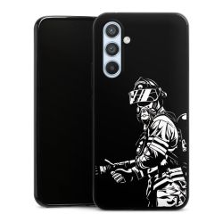Silicone Slim Case black