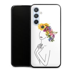 Silikoni Suojakuori Slim musta