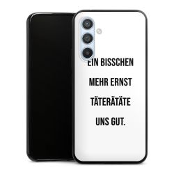 Silikon Slim Case schwarz