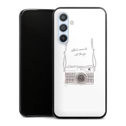 Silicone Slim Case black