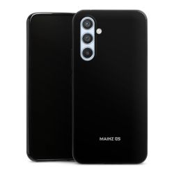 Silikon Slim Case schwarz