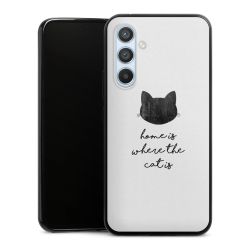 Silicone Slim Case black