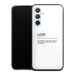 Silikonskal Slim svart