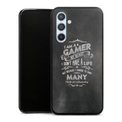 Silicone Slim Case black