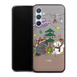 Silikon Slim Case schwarz