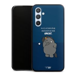 Silikon Slim Case schwarz