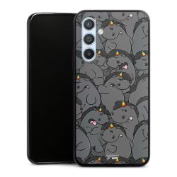 Silikon Slim Case schwarz