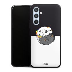 Silikon Slim Case schwarz