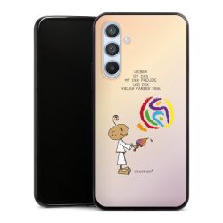 Silikon Slim Case schwarz