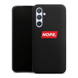 Silicone Slim Case black