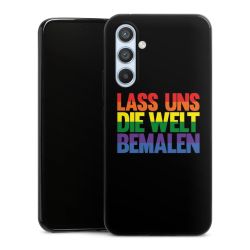 Silikon Slim Case schwarz