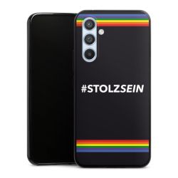 Silikon Slim Case schwarz