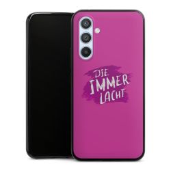 Silikon Slim Case schwarz