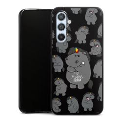 Silikon Slim Case schwarz