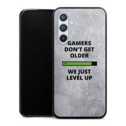 Silicone Slim Case black