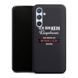 Silikon Slim Case schwarz