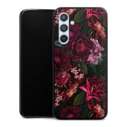 Fiori rosso scuro e rosa
