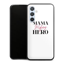 Silicone Slim Case black