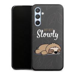 Just Do It Slowly Sloth Grey