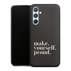 Silicone Slim Case black