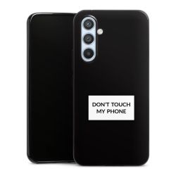 Silicone Slim Case black