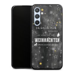 Silikon Slim Case schwarz