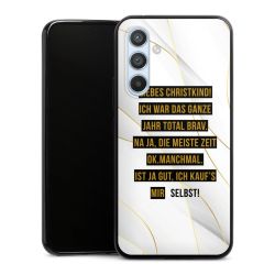 Silikon Slim Case schwarz