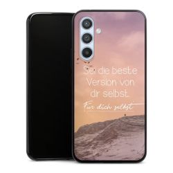 Silikon Slim Case schwarz