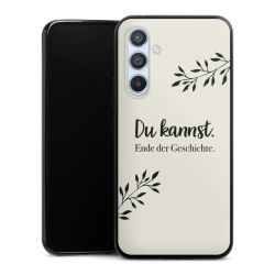 Silikon Slim Case schwarz