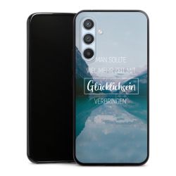 Silikon Slim Case schwarz