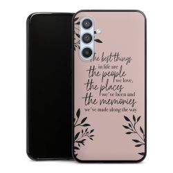 Silicone Slim Case black