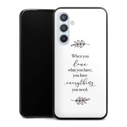 Silicone Slim Case black