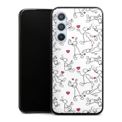 Silikon Slim Case schwarz