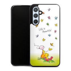 Silikon Slim Case schwarz