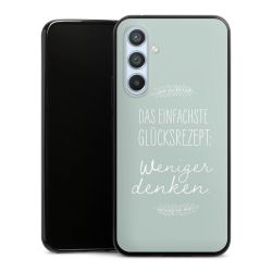 Silikon Slim Case schwarz