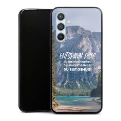 Silikon Slim Case schwarz