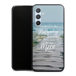 Silikon Slim Case schwarz