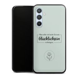 Silikon Slim Case schwarz