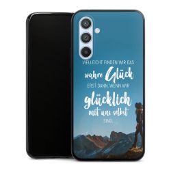 Silikon Slim Case schwarz