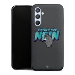 Silikon Slim Case schwarz