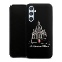 Silikon Slim Case schwarz