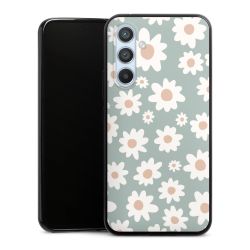 Gänseblümchen Muster grün