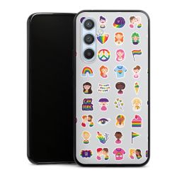 Silicone Slim Case black