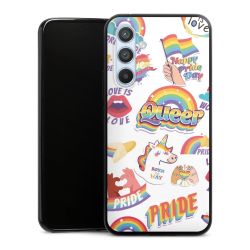 Silicone Slim Case black