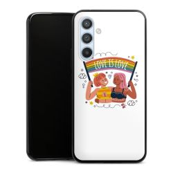 Silicone Slim Case black